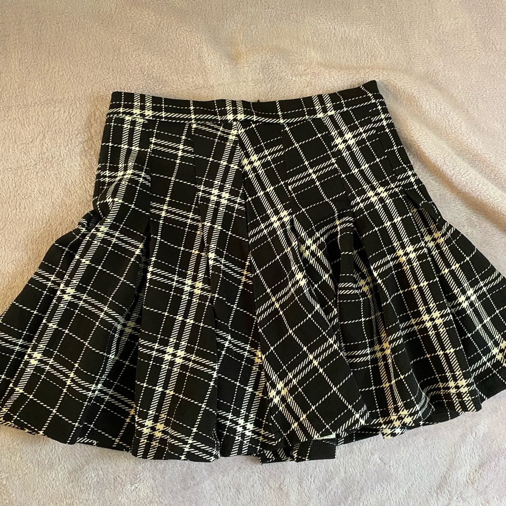 Plaid School Skirt